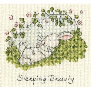 Bothy Threads Bothy Threads Borduurpakket Sleeping Beauty