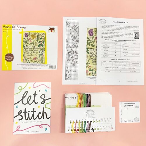 Bothy Threads Bothy Threads Borduurpakket Vision Of Spring