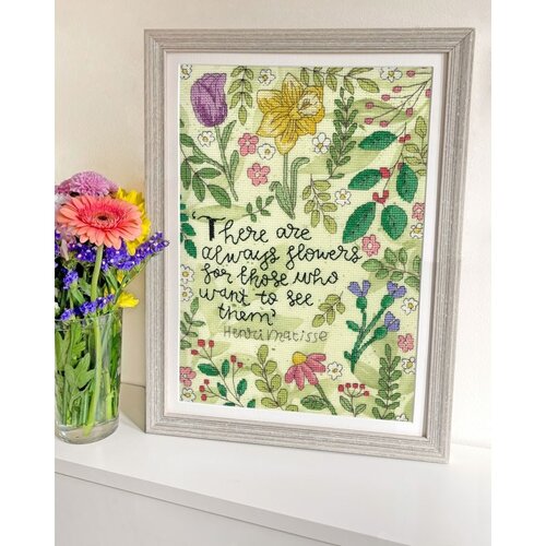 Bothy Threads Bothy Threads Borduurpakket Vision Of Spring