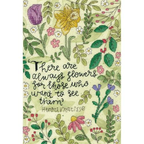 Bothy Threads Bothy Threads Borduurpakket Vision Of Spring