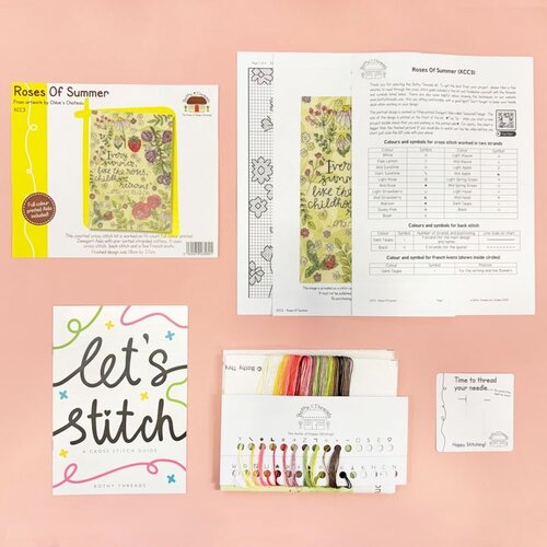 Bothy Threads Bothy Threads Borduurpakket Roses Of Summer