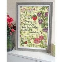 Bothy Threads Borduurpakket Roses Of Summer