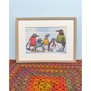 Bothy Threads Bothy Threads Borduurpakket A Woolly Waddle