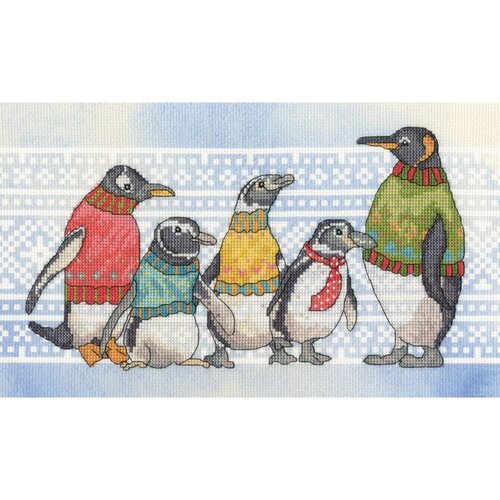 Bothy Threads Bothy Threads Borduurpakket A Woolly Waddle