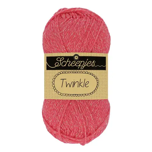 Scheepjeswol Scheepjes Twinkle 50 gram 929 Roze Scheepjeswol Scheepjes Twinkle 50 gram 929 Roze