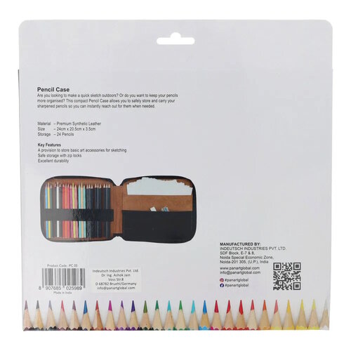 Potlodenetui voor o.a. 24 potloden