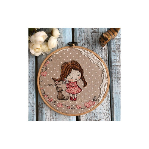 Nurge Ronde houten borduurlijsten