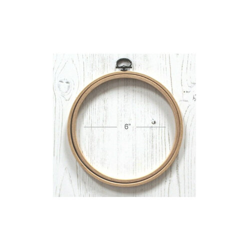 Nurge Ronde houten borduurlijsten