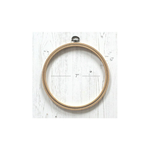 Nurge Ronde houten borduurlijsten