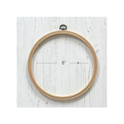 Nurge Ronde houten borduurlijsten