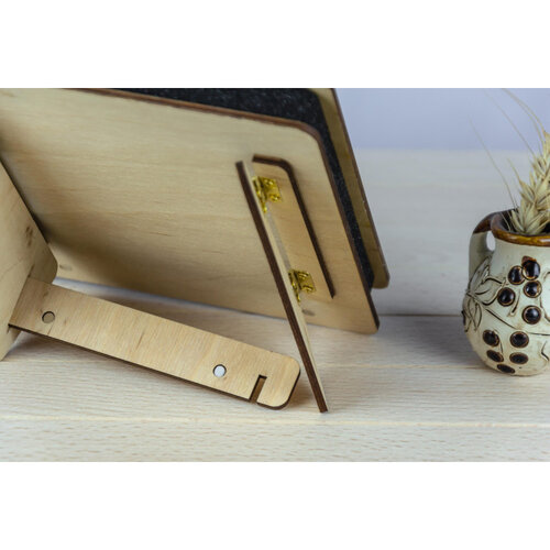 Luxe Houten Naaldenhouder voor handwerken