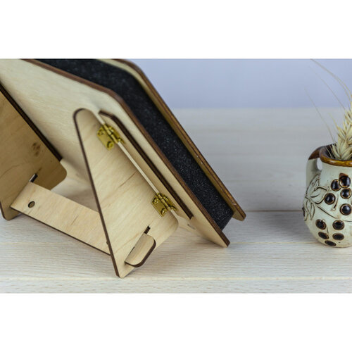 Luxe Houten Naaldenhouder voor handwerken