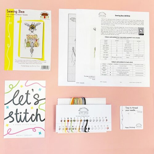 Bothy Threads Bothy Threads Borduurpakket Sewing Bee