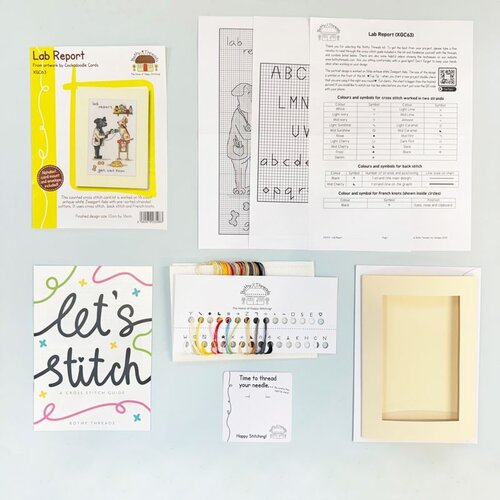 Bothy Threads Bothy Threads Borduurkaart Lab Report