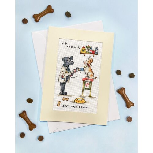 Bothy Threads Bothy Threads Borduurkaart Lab Report