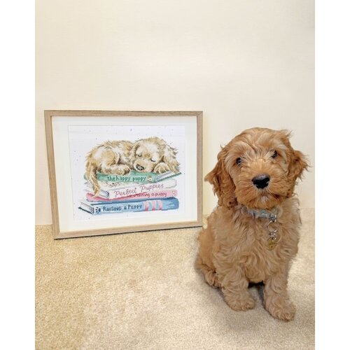 Bothy Threads Bothy Threads Borduurpakket A Pup's Life