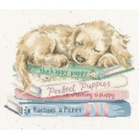 Bothy Threads Borduurpakket A Pup's Life