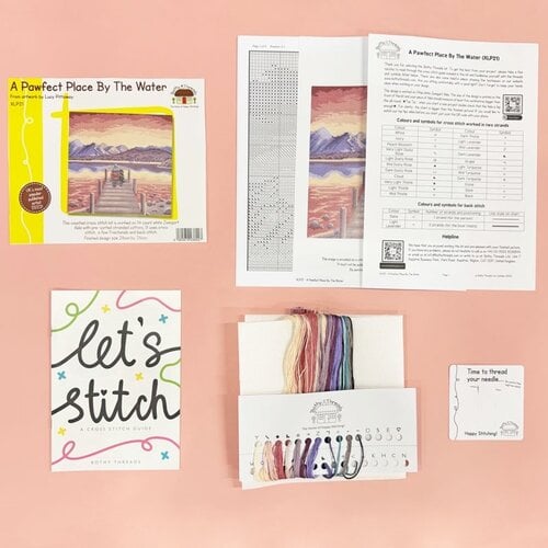 Bothy Threads Bothy Threads Borduurpakket A Pawfect Place By The Water