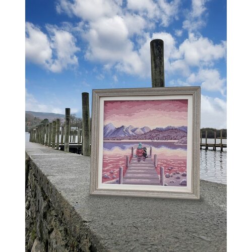 Bothy Threads Bothy Threads Borduurpakket A Pawfect Place By The Water