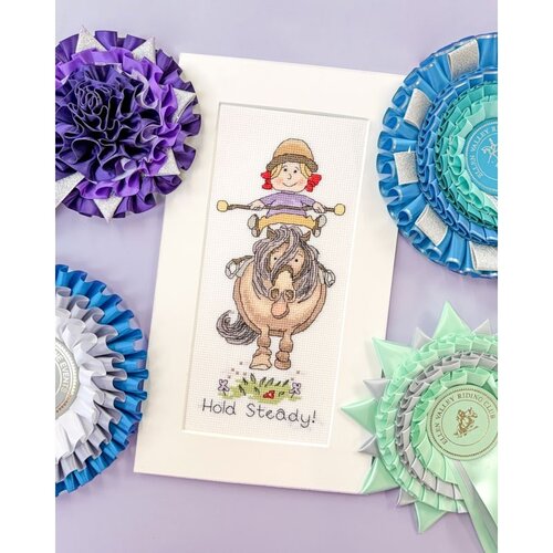 Bothy Threads Bothy Threads Borduurpakket Hold Steady!