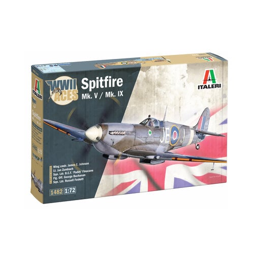 Italeri Italeri Spitfire Mk. VB aces