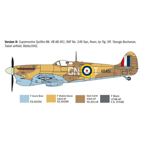 Italeri  Italeri Spitfire Mk. VB aces