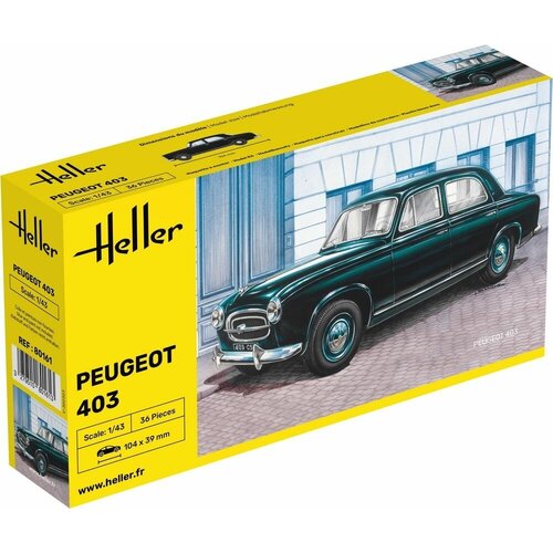 Heller Peugeot 403 1:43