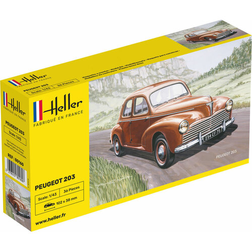 Heller Heller Peugeot 203 1:43