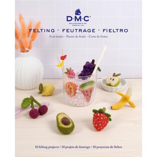 DMC DMC Boek vilten Fruitmand