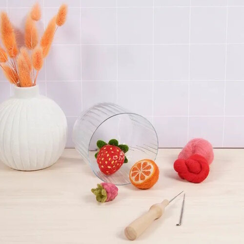 DMC DMC Boek vilten Fruitmand