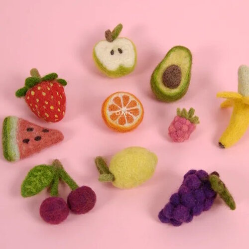 DMC DMC Boek vilten Fruitmand