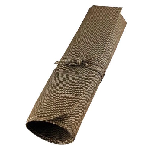 Roletui voor penselen met 22 vakken