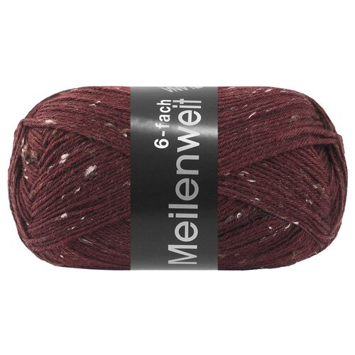 Lana Grossa Lana Grossa Meilenweit 150 gram 6 draads Tweed