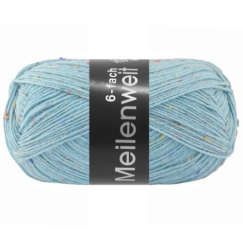 Lana Grossa Lana Grossa Meilenweit 150 gram 6 draads Tweed