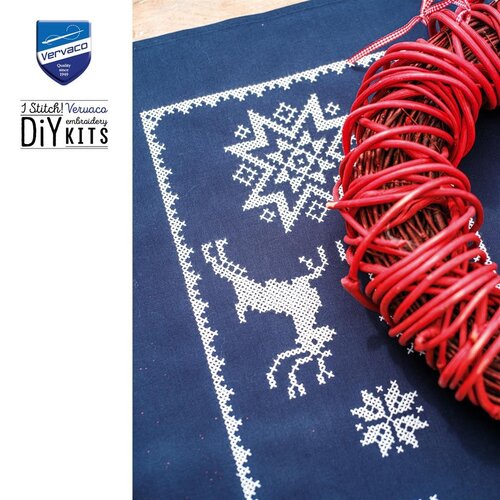 Vervaco Vervaco Tafelloper Scandinavië 35 x 95 cm