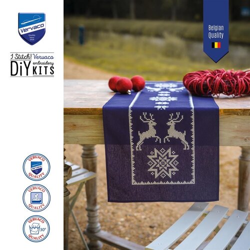 Vervaco Vervaco Tafelloper Scandinavië 35 x 95 cm