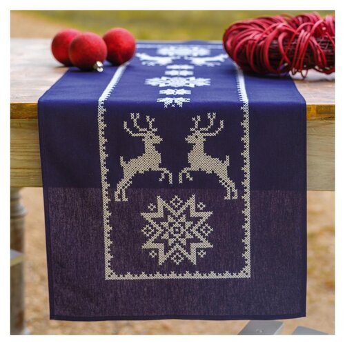 Vervaco Vervaco Tafelloper Scandinavië 35 x 95 cm