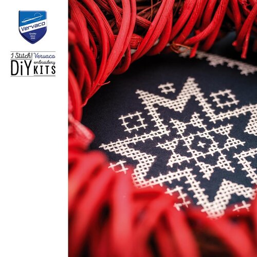 Vervaco Vervaco Tafelkleed Scandinavië 72 x 72 cm