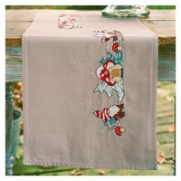 Vervaco Tafelloper Wichtel 35 x 95 cm