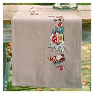 Vervaco Vervaco Tafelloper Wichtel 35 x 95 cm