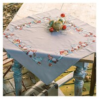 Vervaco Tafelkleed Wichtel 72 x 72 cm