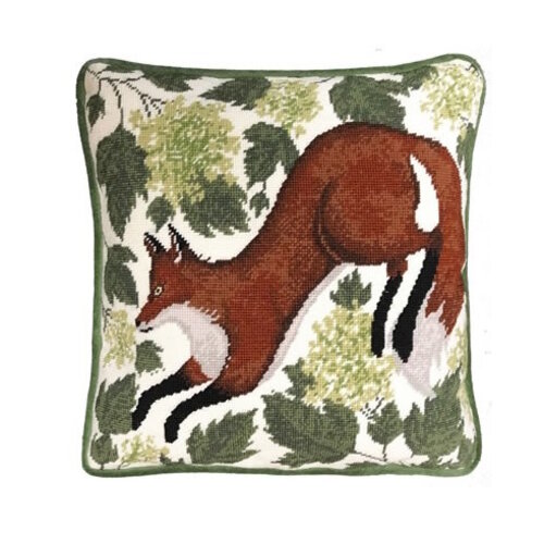 Bothy Threads Bothy Threads Petit Point borduurpakket Kussen Spring Fox