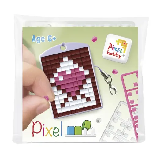 PixelHobby Pixelhobby Sleutelhanger Liefdesbrief