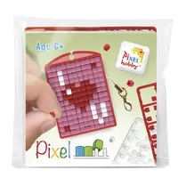 Pixelhobby Sleutelhanger I Love You II