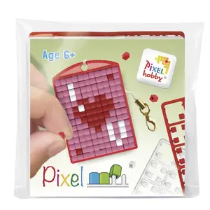 PixelHobby Pixelhobby Sleutelhanger I Love You II