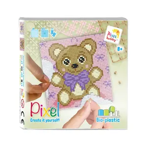 PixelHobby Pixel Set Teddybeer