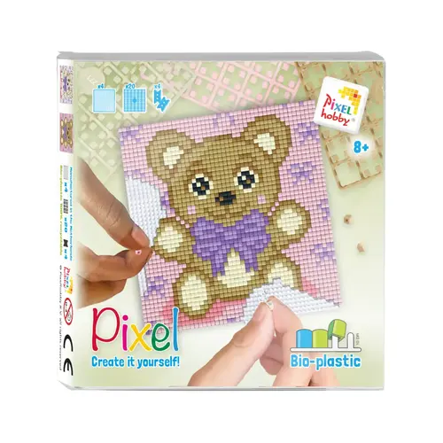 PixelHobby Pixel Set Teddybeer