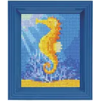 Pixelhobby geschenkverpakking Zeepaardje