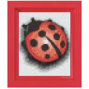 PixelHobby Pixelhobby geschenkverpakking Lieveheersbeestje