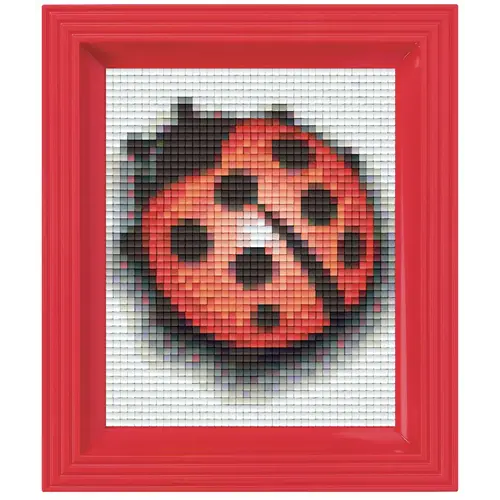 PixelHobby Pixelhobby geschenkverpakking Lieveheersbeestje